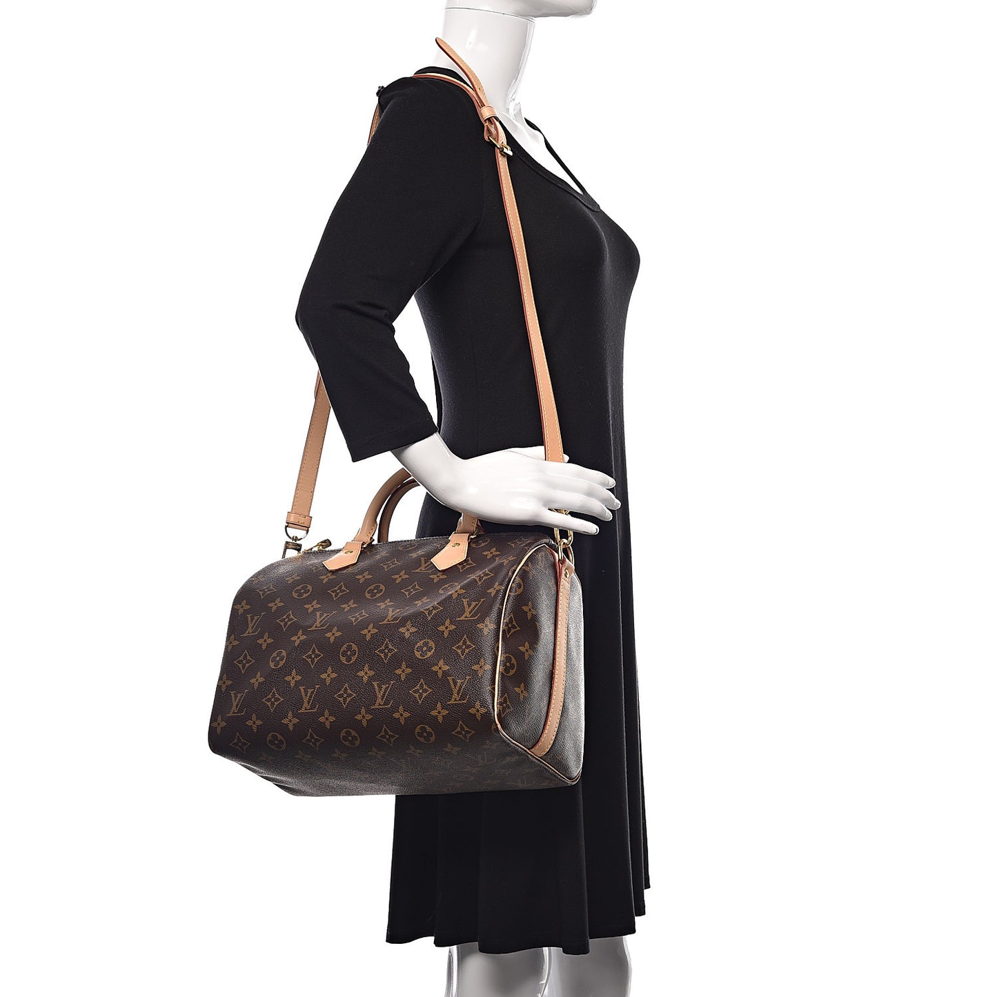 Monogram Speedy Bandouliere 30