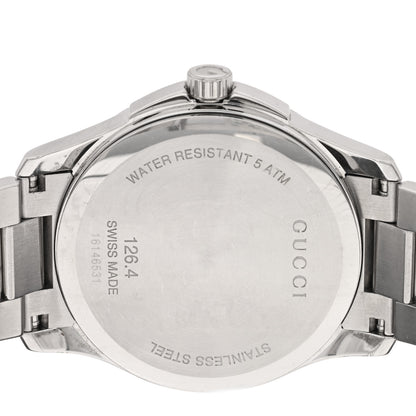Gucci Stainless Steel 38mm G-Timeless Diamante Quartz Watch 4 of 5