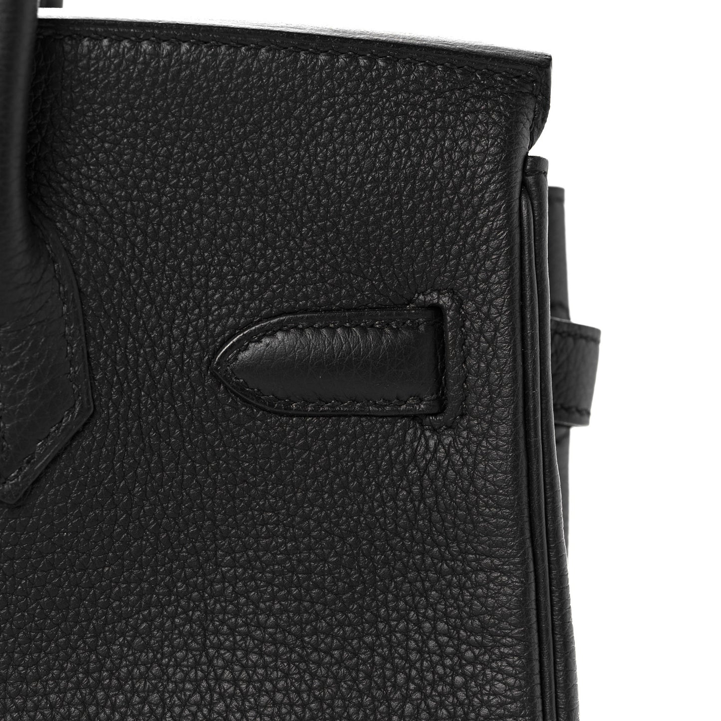 Togo Birkin 30 Black