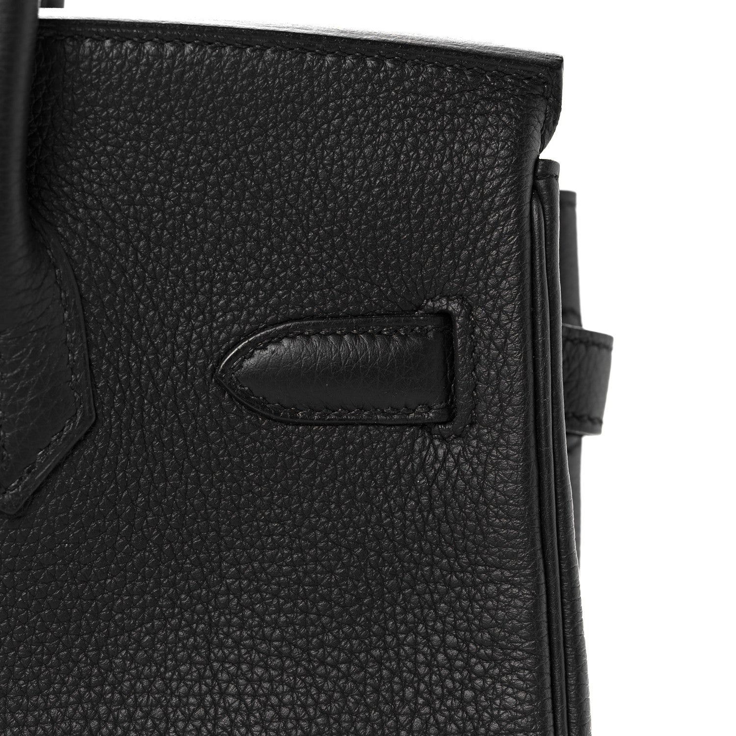 Hermes Togo Birkin 30 Black 11 of 34