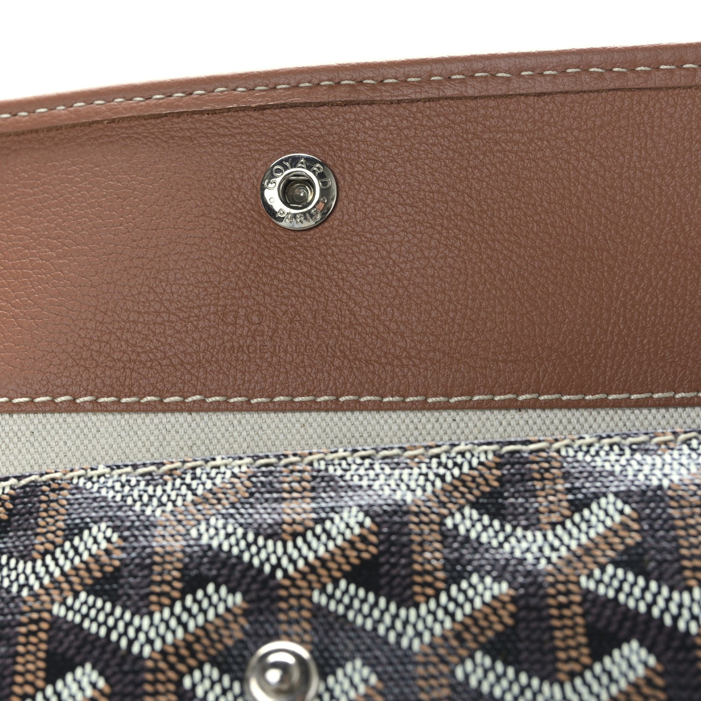 Goyardine Saint Louis PM Black Gold