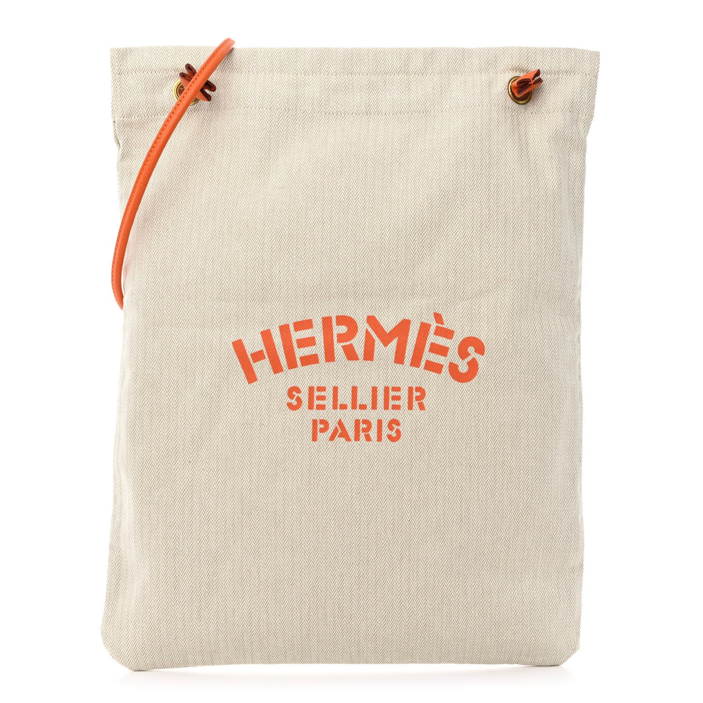 Canvas Swift Aline Grooming Bag Orange
