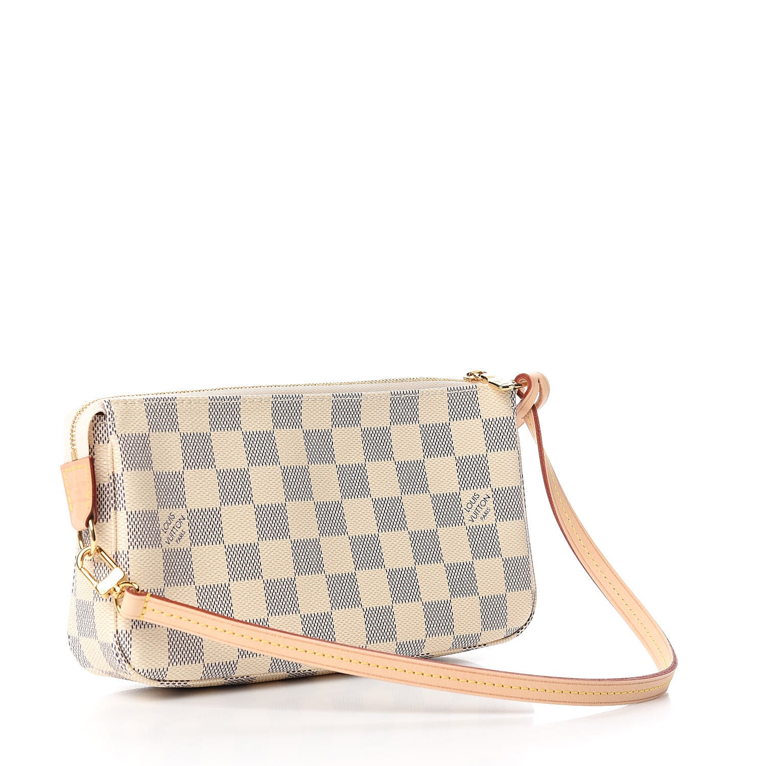 Louis Vuitton Damier Azur Pochette Accessories NM 3 of 11
