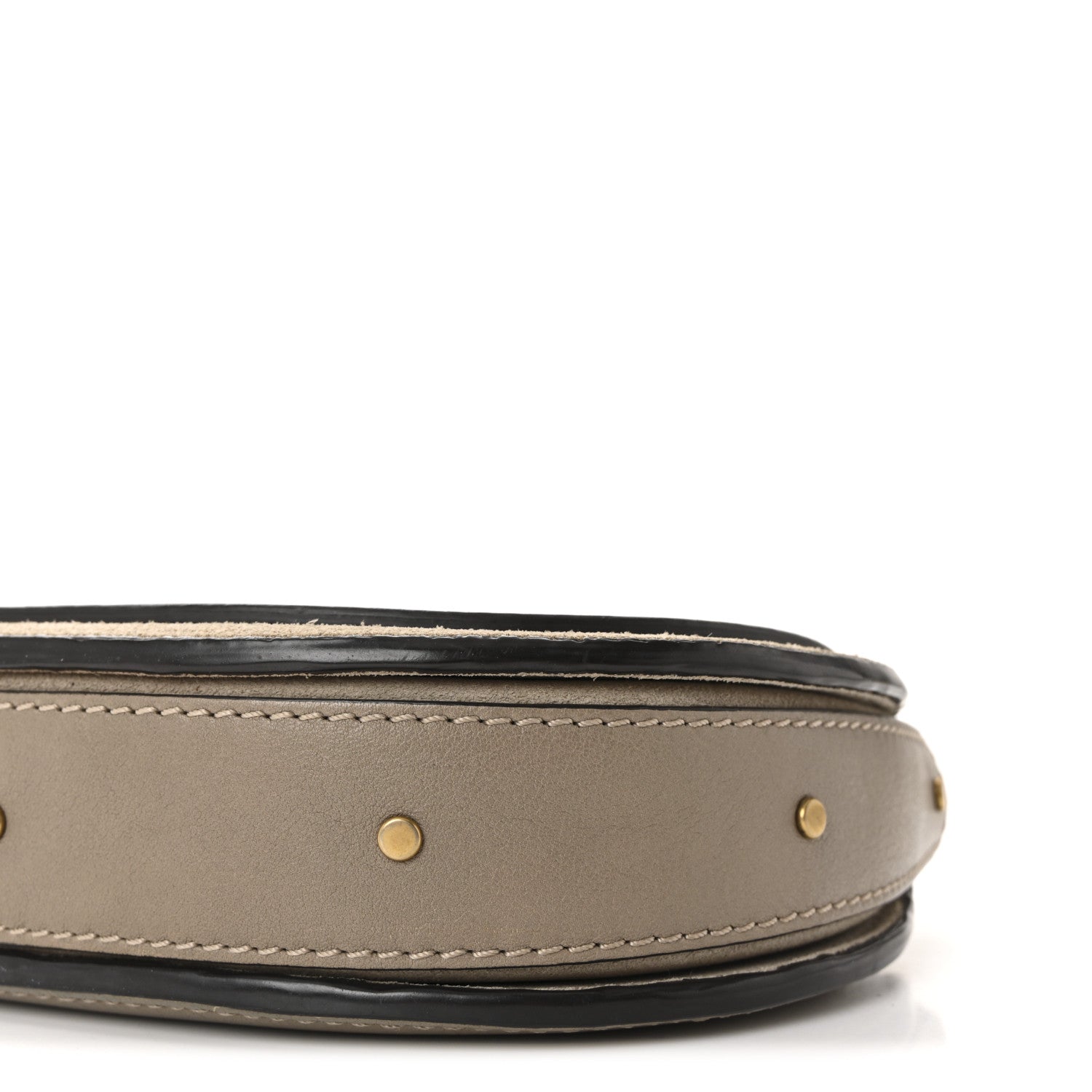 Chloe Calfskin Suede Mini Pixie Signature Belt Bag Motty Grey 11 of 12
