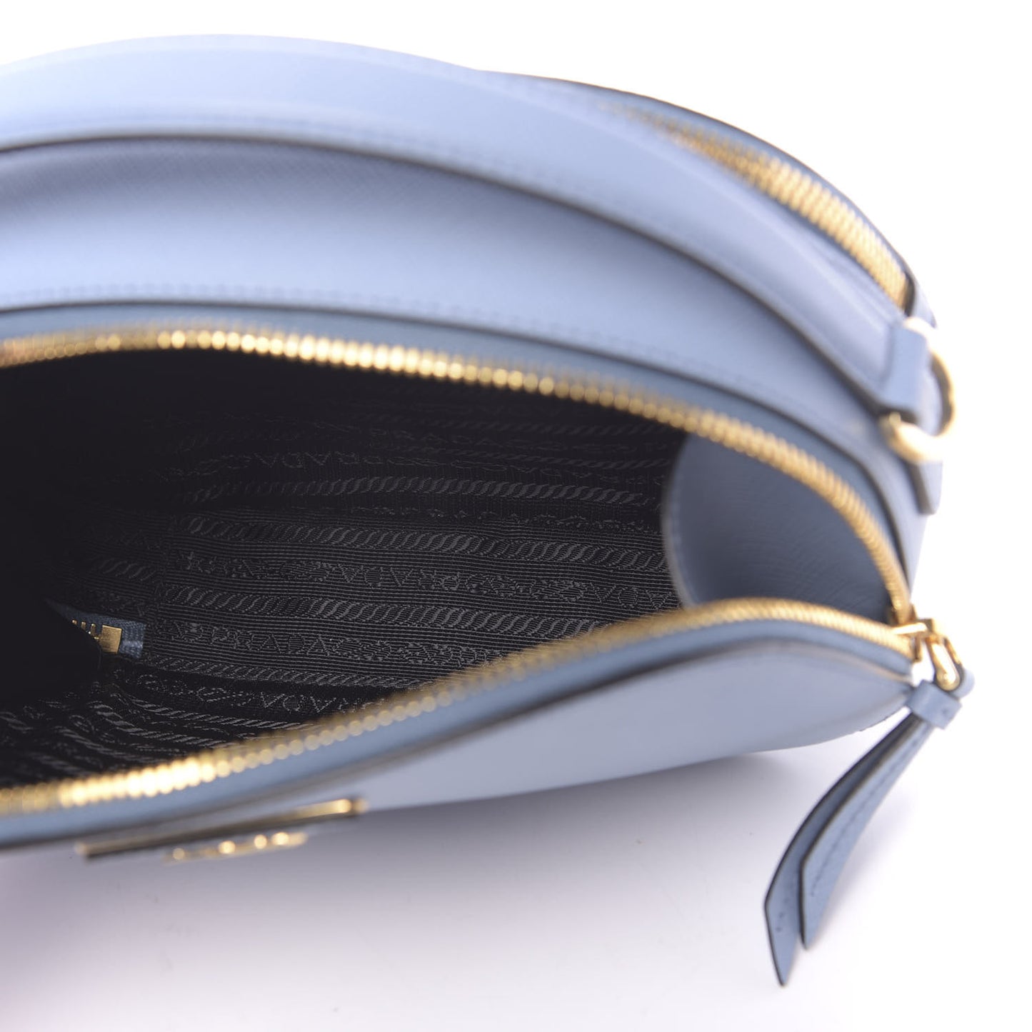 Saffiano Lux Odette Crossbody Astrale
