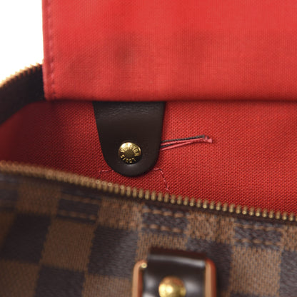 Louis Vuitton Damier Ebene Speedy 35 9 of 13