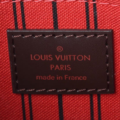 Louis Vuitton Damier Ebene Neverfull MM GM Pochette 6 of 7
