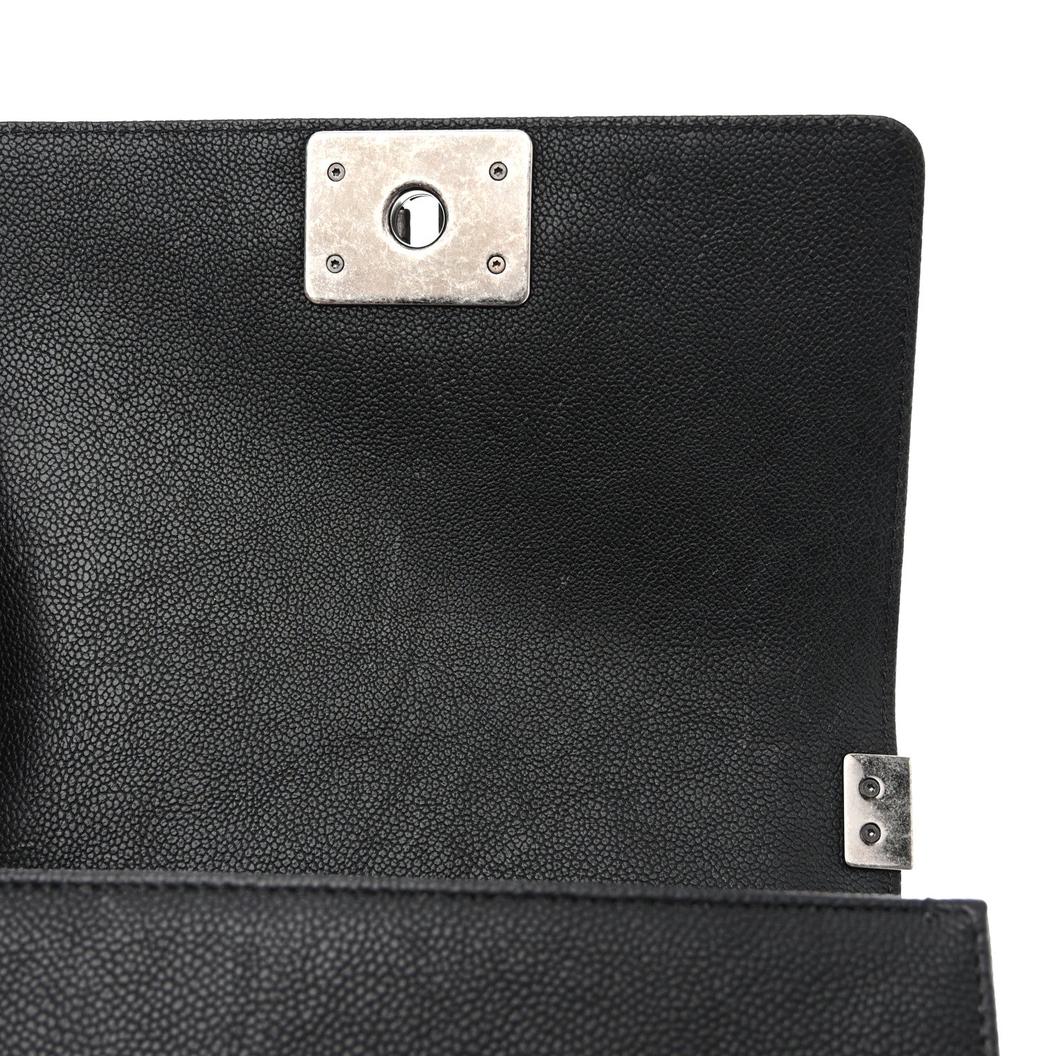Chanel Caviar Quilted Small Boy Flap Black 8 of 11