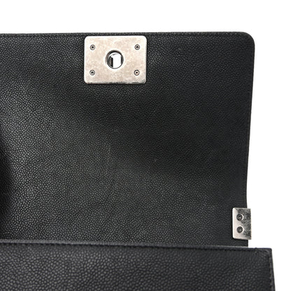 Chanel Caviar Quilted Small Boy Flap Black 8 of 11