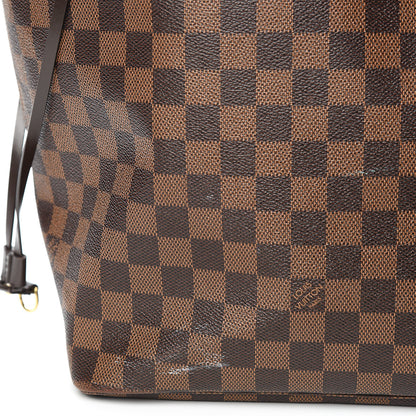 Louis Vuitton Damier Ebene Neverfull GM 17 of 26