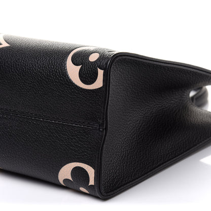 Louis Vuitton Empreinte Monogram Giant Onthego PM Black Beige 8 of 9