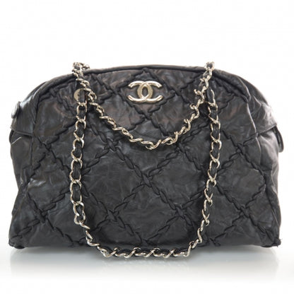 Chanel Leather Ultra Stitch Bag Black 1 of 9