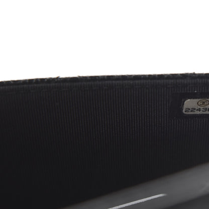 Chanel Caviar Quilted Wallet On Chain WOC Black 10 of 12