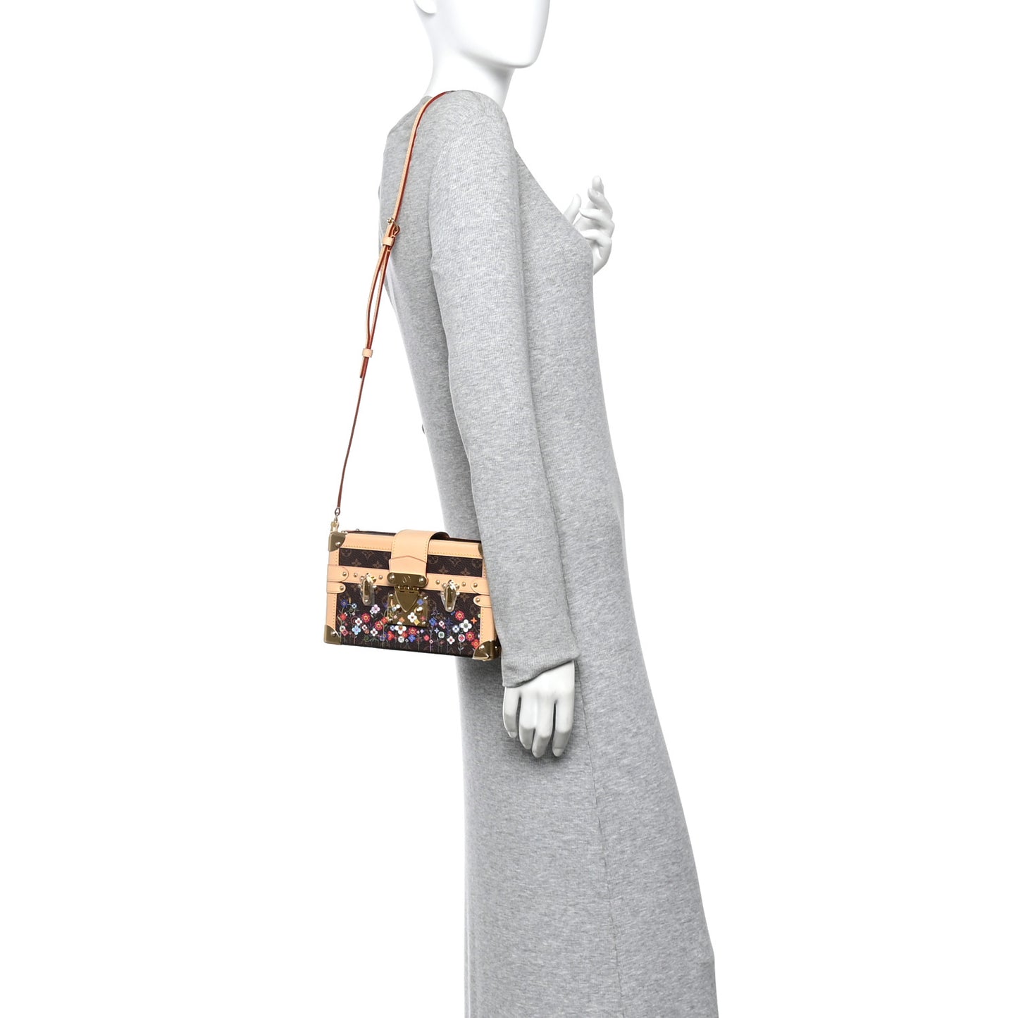 LV X TM Monogram Flowers Petite Malle