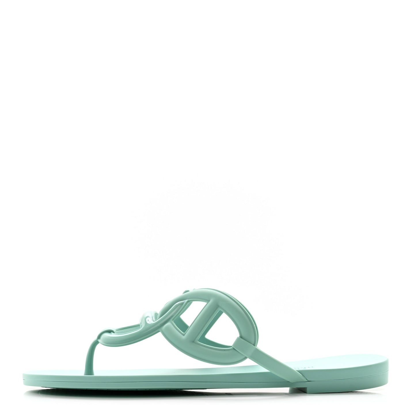 Rubber Womens Egerie Sandals 40 Vert Embrun