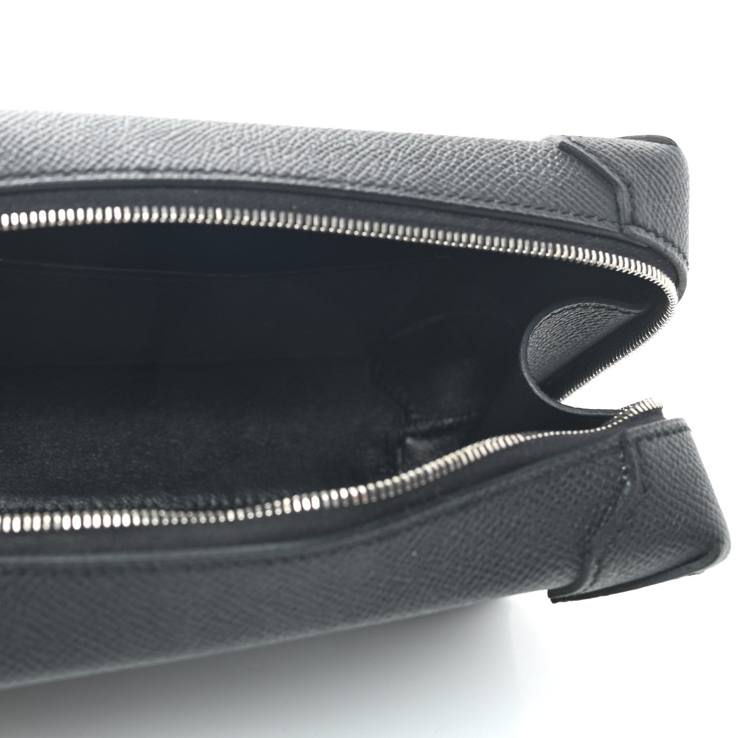 Hermes Epsom Mini Pochette Maxibox Black 5 of 6