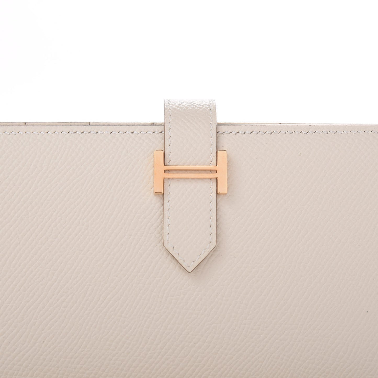 Epsom Bearn Gusset Wallet Craie