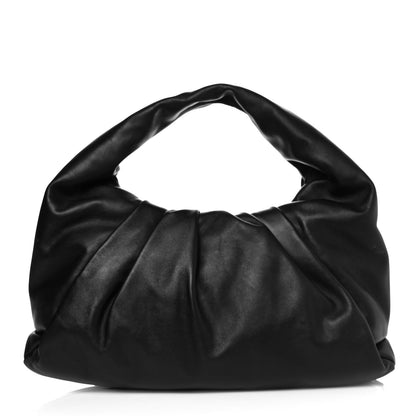 Bottega Veneta Smooth Butter Calfskin Small The Shoulder Pouch Black 1 of 10