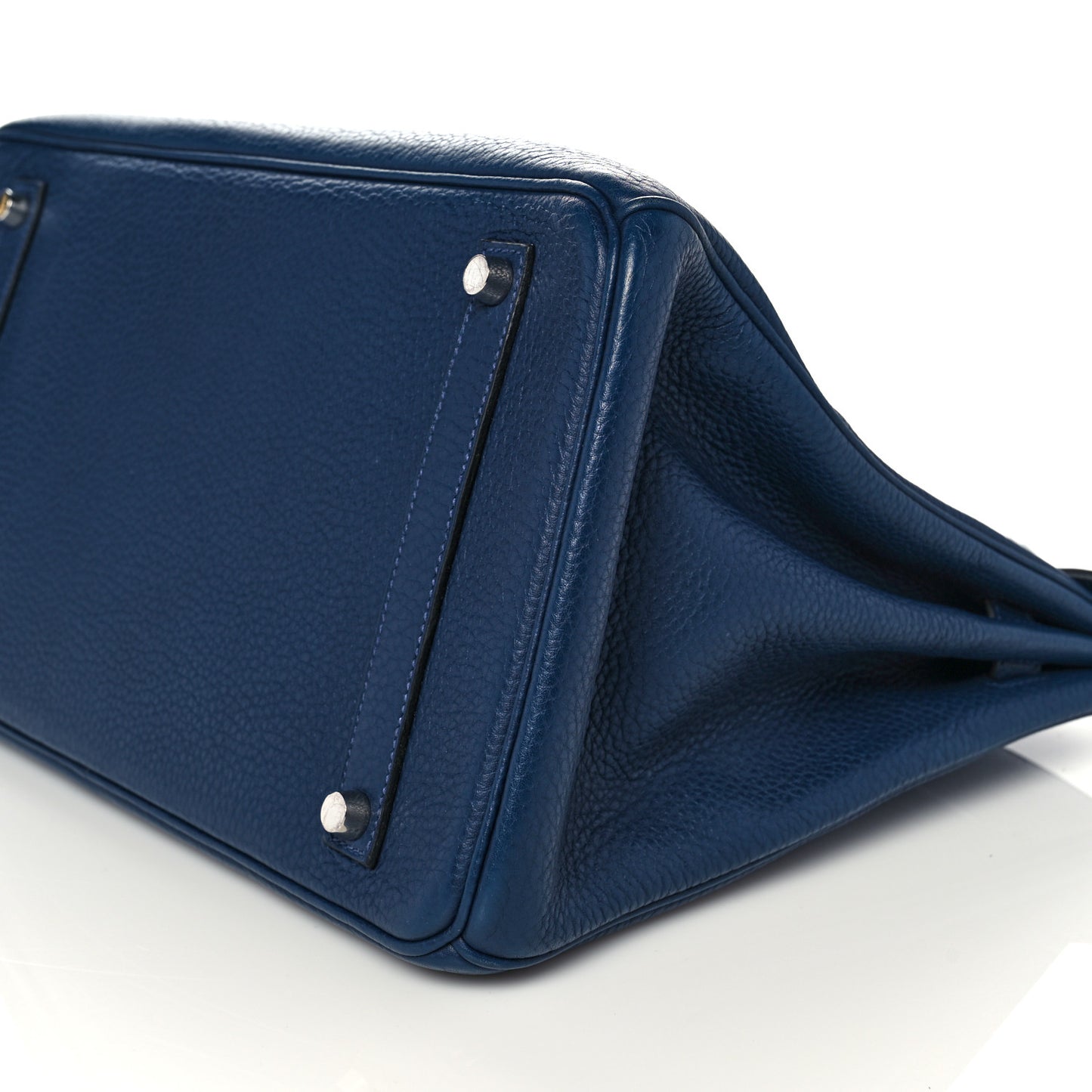 Taurillon Clemence Birkin 35 Bleu Brighton