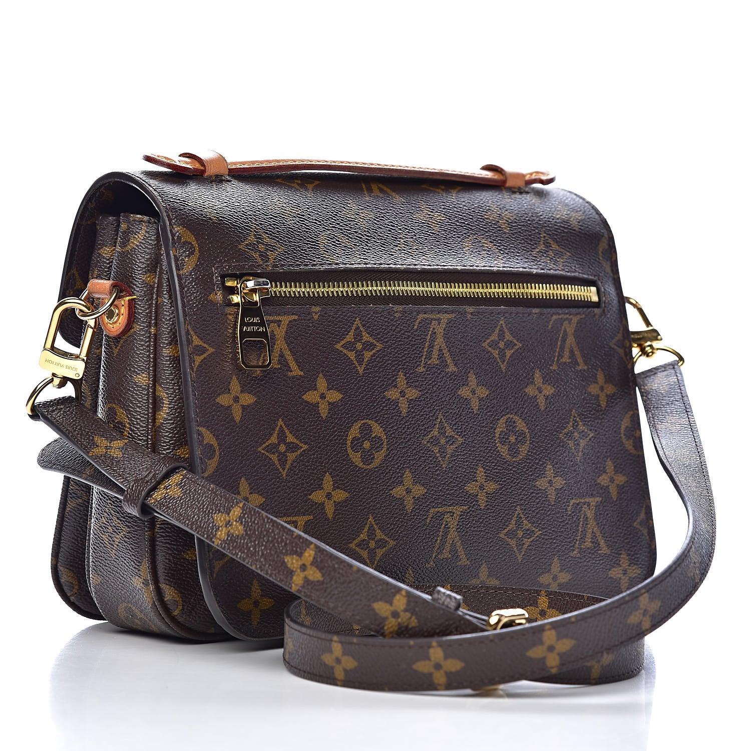 Louis Vuitton Monogram Pochette Metis 3 of 10