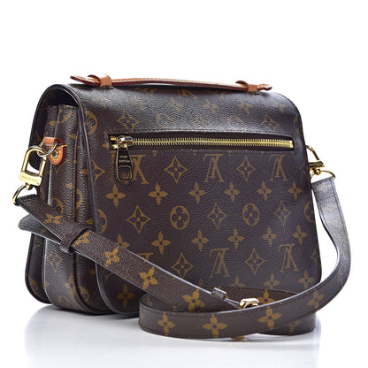 Louis Vuitton Monogram Pochette Metis 3 of 10