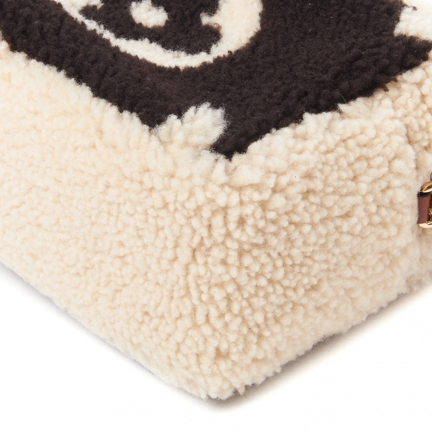 Monogram Teddy Beach Pouch