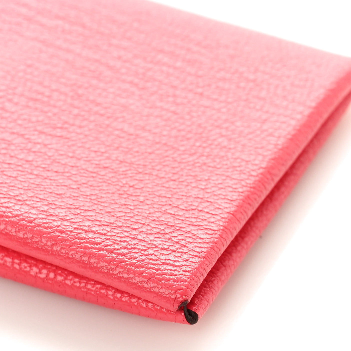 Hermes Chevre Mysore Calvi Card Case Rose Lipstick 8 of 9