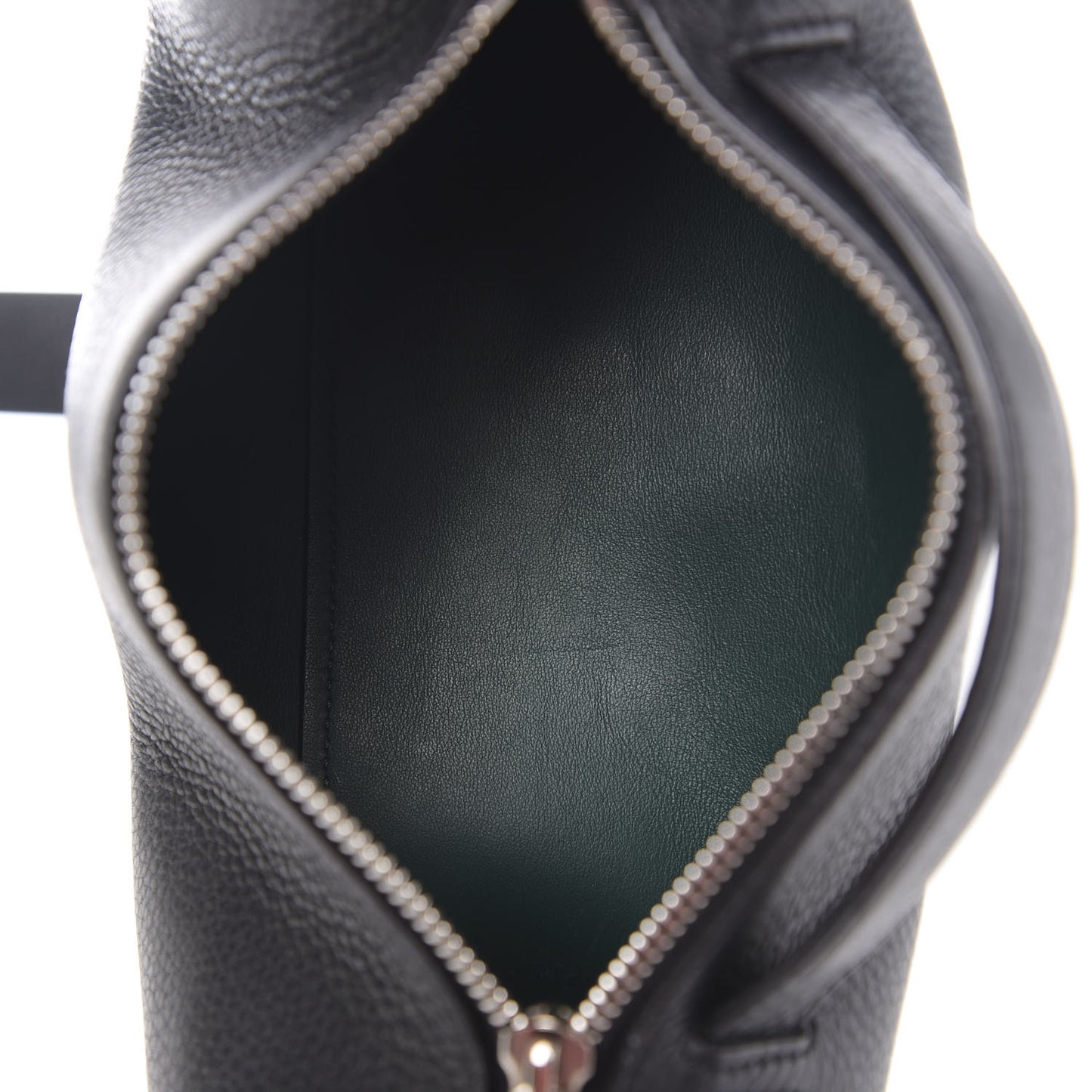 Calfskin The Barrel Bag Black