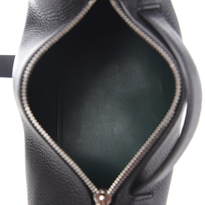 Burberry Calfskin The Barrel Bag Black 4 of 8