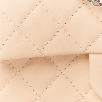 Chanel Aged Calfskin Quilted 2.55 Reissue Mini Flap Beige 9 of 11