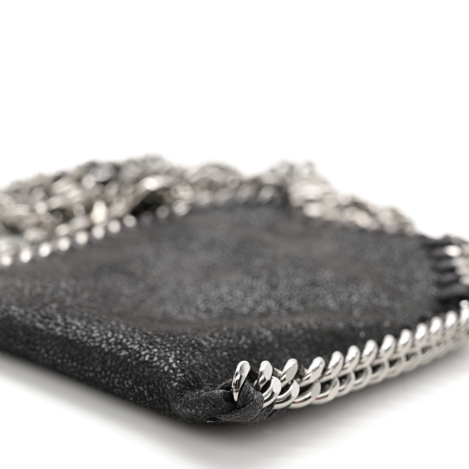Stella McCartney Shaggy Deer Micro Falabella Tote Black 9 of 9