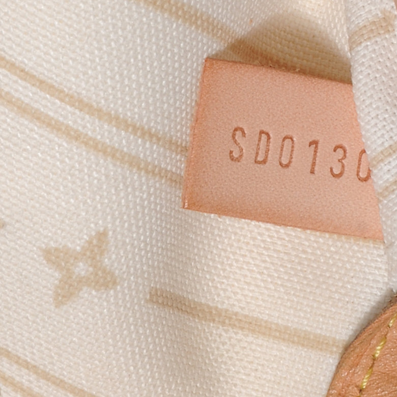 Damier Azur Neverfull MM