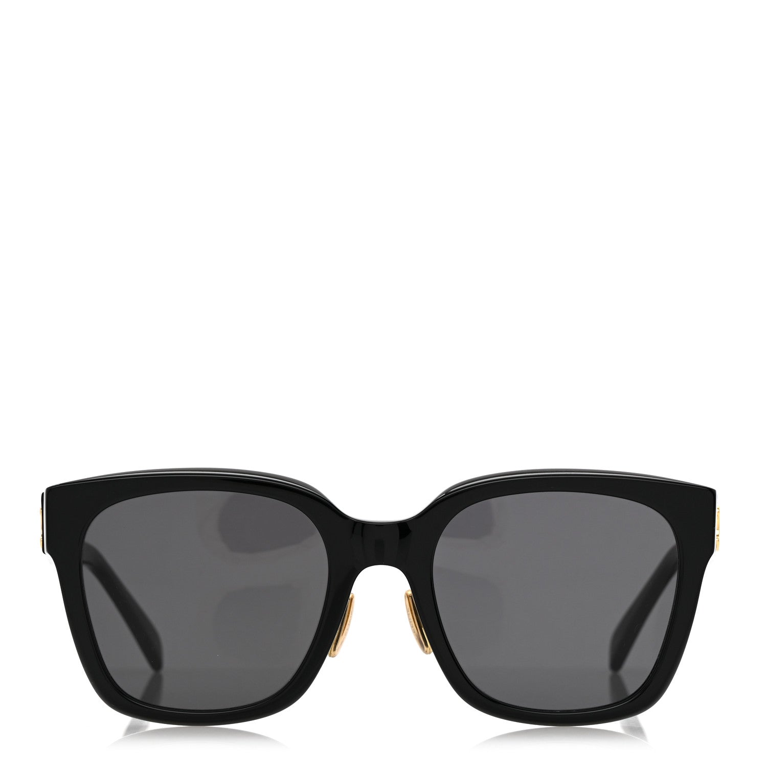 Celine Acetate Triomphe Sunglasses CL40222F Black 2 of 7