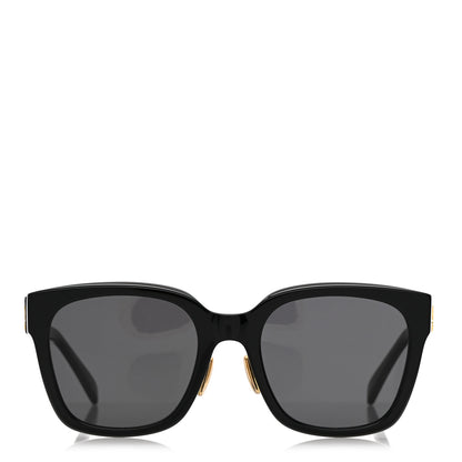 Celine Acetate Triomphe Sunglasses CL40222F Black 2 of 7