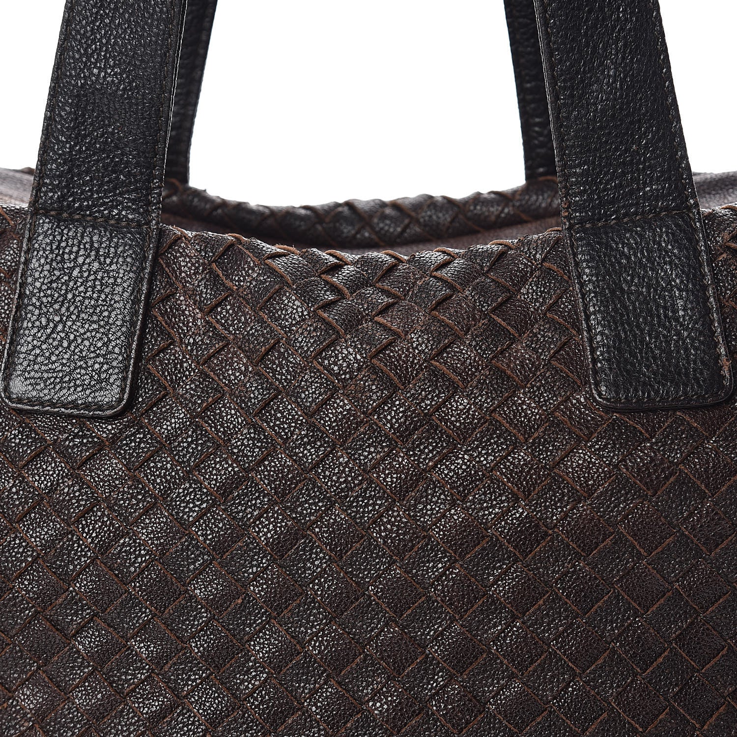 Bottega Veneta Nappa Intrecciato Bowler Ebano 17 of 17