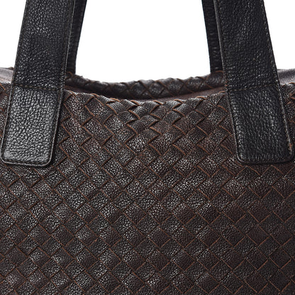 Bottega Veneta Nappa Intrecciato Bowler Ebano 17 of 17