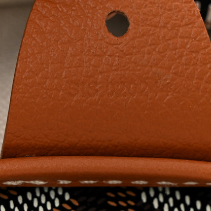 Goyard Goyardine Artois MM Black Gold 6 of 12