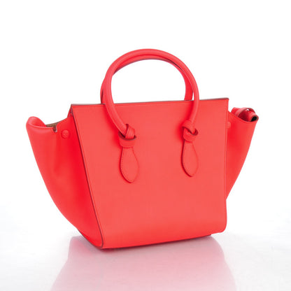 Celine Smooth Calfskin Mini Tie Knot Tote Alizarin 3 of 7