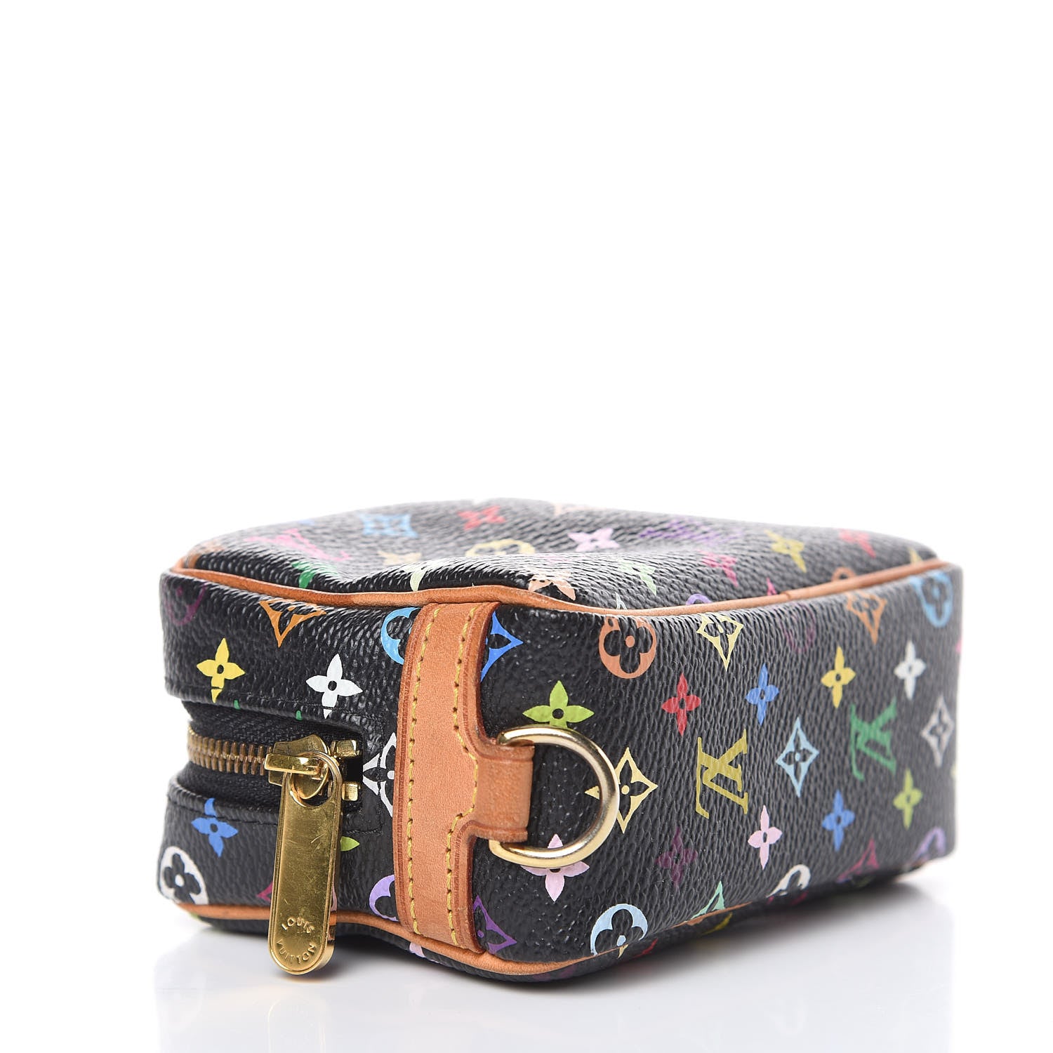 Louis Vuitton Monogram Multicolor Trousse Wapity Black 4 of 8