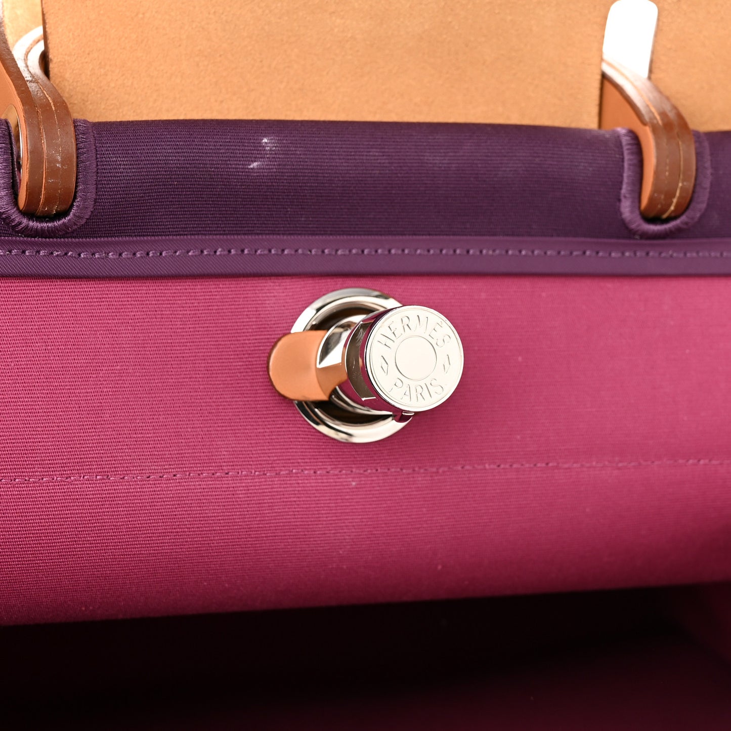 Toile Vache Hunter Herbag Zip 39 MM Cassis Fauve