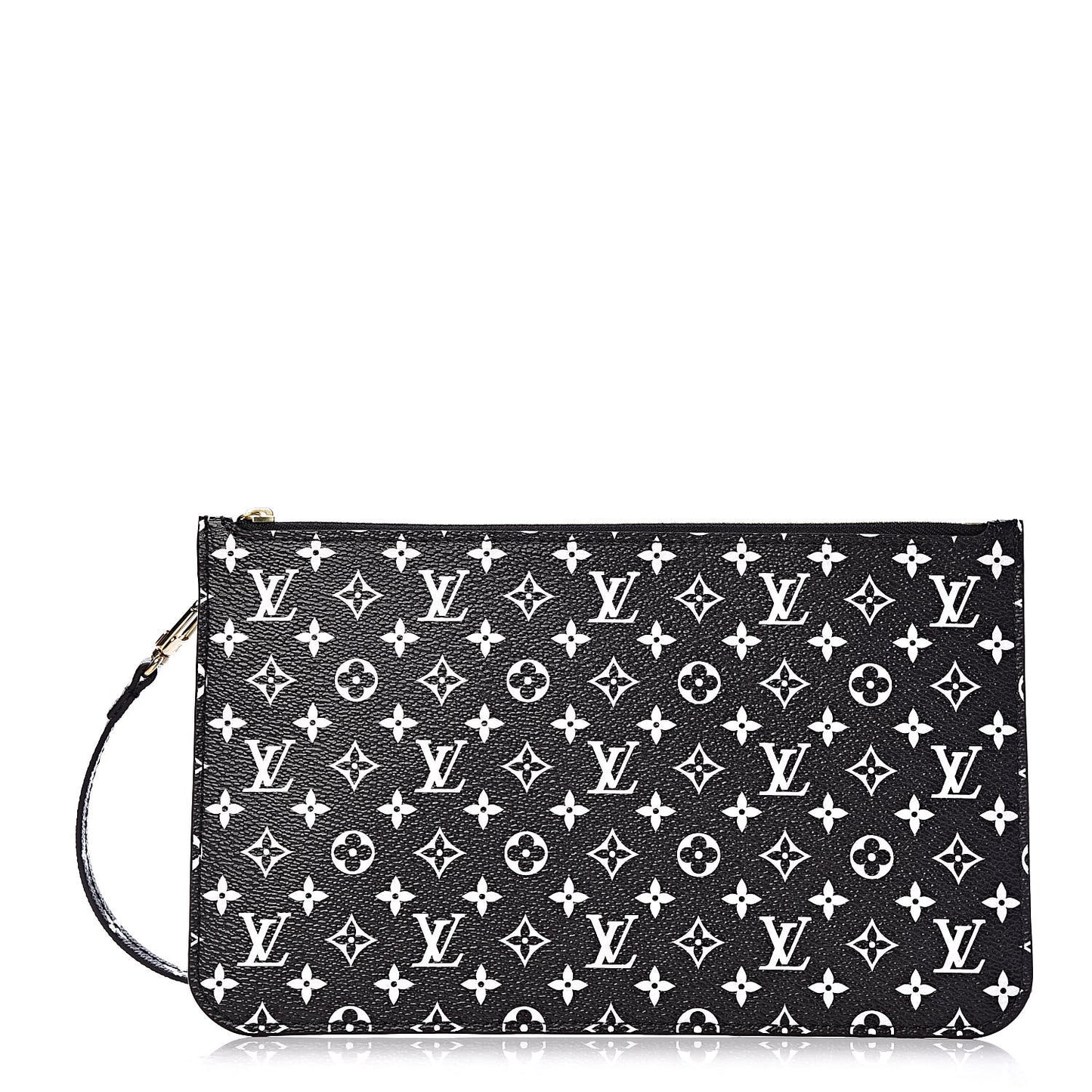 Monogram Giant Jungle Neverfull MM GM Pochette Black