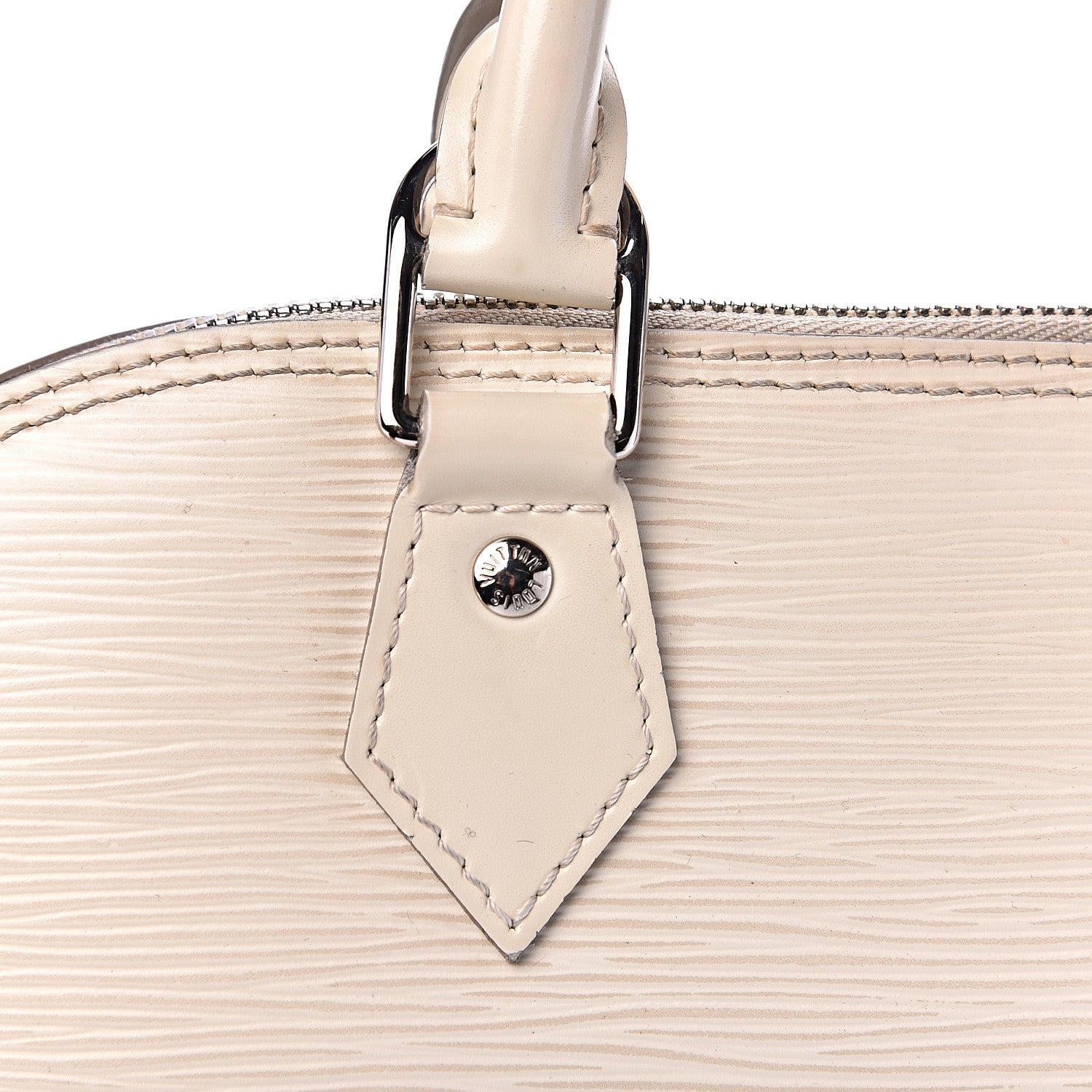 Louis Vuitton Epi Alma PM Ivory 12 of 16