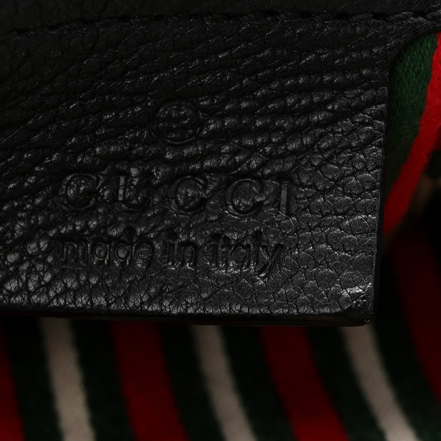 Gucci Calfskin Wave Hobo Black 6 of 10