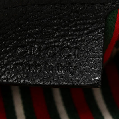 Gucci Calfskin Wave Hobo Black 6 of 10