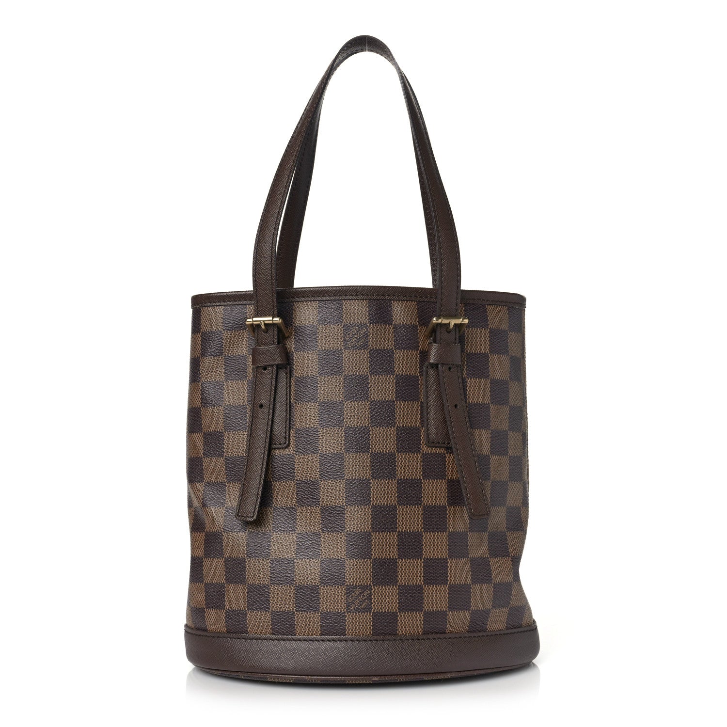 Louis Vuitton Damier Ebene Marais Bucket 23 3 of 9