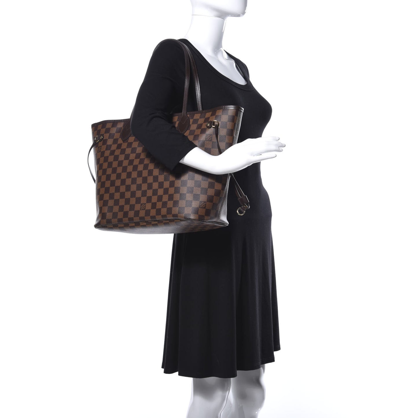 Damier Ebene Neo Neverfull MM