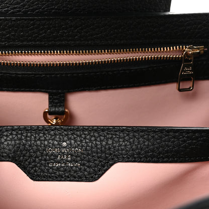 Louis Vuitton Taurillon Capucines PM Rainbow Black 6 of 9