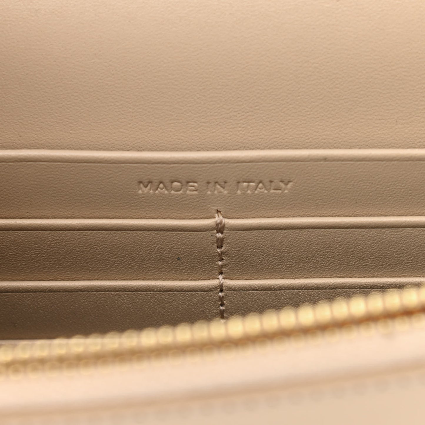 Grain De Poudre Classic Monogram Kate Tassel Chain Wallet
