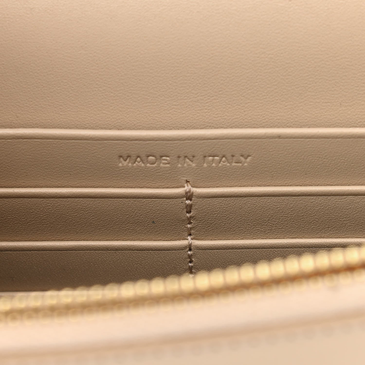 Saint Laurent Grain De Poudre Classic Monogram Kate Tassel Chain Wallet 7 of 11