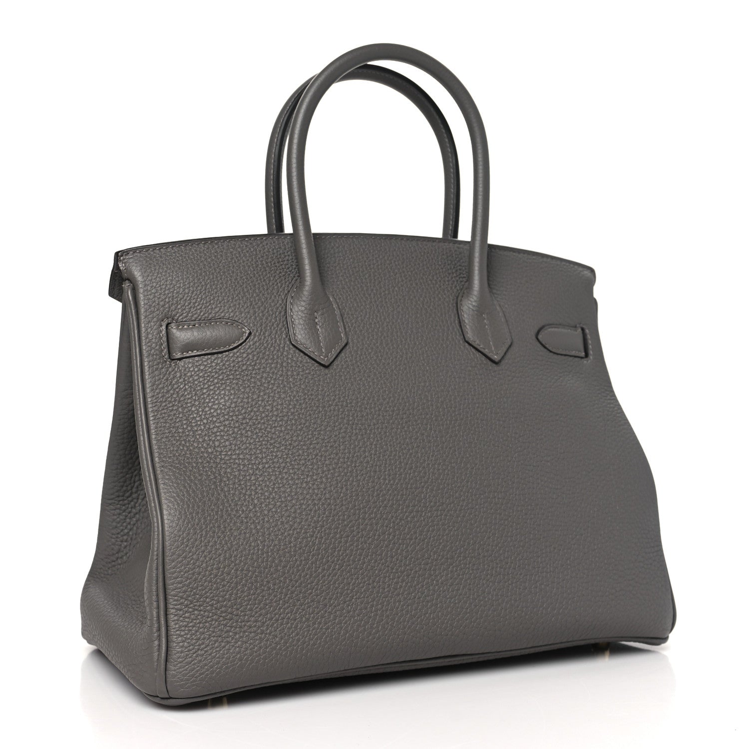 Hermes Togo Birkin 30 Gris Meyer 3 of 10